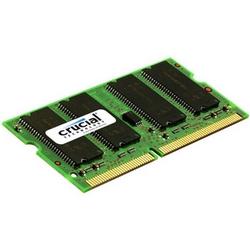 Crucial 256MB SDRAM Memory Module - 256MB (1 x 256MB) - 133MHz PC133 - Non-parity - SDRAM - 144-pin