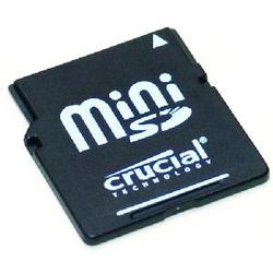 Crucial 256MB miniSD Card (40x) - 256 MB