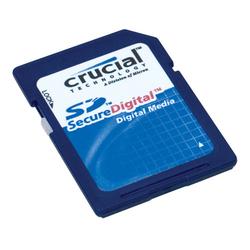CRUCIAL TECHNOLOGY Crucial 2GB Secure Digital Card - 2 GB