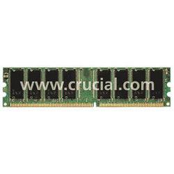 Crucial 4GB DDR2 SDRAM Memory Module - 4GB - 533MHz DDR2-533/PC2-4200 - ECC - DDR2 SDRAM - 240-pin DIMM