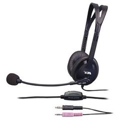 Cyber Acoustics AC-400MV Speech Recognition Headset - Over-the-head