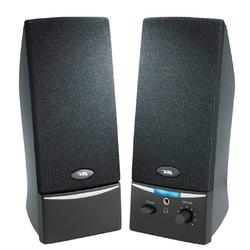 Cyber Acoustics CA-2014 Multimedia Speaker System - 2.0-channel - Black - OEM