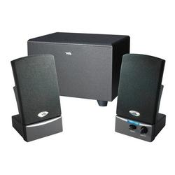 Cyber Acoustics CA-3001 Amplified Speaker System - 2.1-channel - Black - OEM