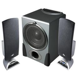 Cyber Acoustics CA-3550WB Multimedia Speaker System - 2.1-channel - OEM