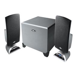 Cyber Acoustics Game CA-3090 Speaker System - 2.1-channel - Black