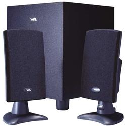 Cyber Acoustics Game CA-3090RB Speaker System - 2.1-channel - Black