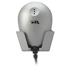 Cyber Acoustics Lapel Microphone - Lapel - 100Hz to 16kHz - Cable