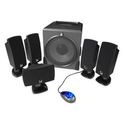 Cyber Acoustics Pro A-5640RB Multimedia Speaker System - 5.1-channel