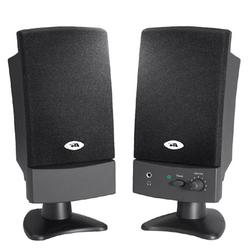 Cyber Acoustics Studio CA-2100 Amplified Speaker System - 2.0-channel - Black