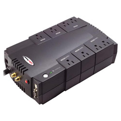 CyberPower Systems CyberPower 685VA - 390W AVR UPS - 8 Outlet with USB RJ11/45/Coax