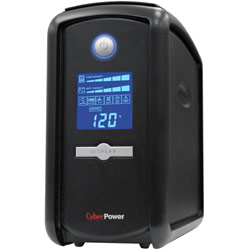 CYBERPOWER SYSTEMS (USA) CyberPower CP850AVRLCD UPS Intelligent LCD Diagnostic Panel Series 9 Outlet 850 VA 510 Watts