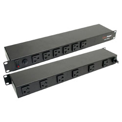 CABLES UNLIMITED CyberPower CPS-1220RM Rackmount PDU Power Strip - 12-Outlet 20A 2400VA