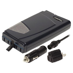 CyberPower Systems CyberPower DC to AC Mobile Power Inverter - Slim-line 160W - Input Voltage:12V DC - Output Voltage:120V AC - 160W Simulated Sine Wave