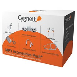 Cygnett MP3 Starter Kit - Multimedia Kit