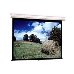 Da-Lite Advantage Manual With CSR Manual Wall and Ceiling Projection Screen - 60 x 80 - Matte White - 100 Diagonal