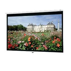 Da-Lite Deluxe Model B Manual Wall and Ceiling Projection Screen - 70 x 70 - Matte White - 99 Diagonal