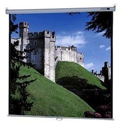 Da-Lite Model B With CSR Manual Wall and Ceiling Projection Screen - 64 x 84 - Matte White - 106 Diagonal