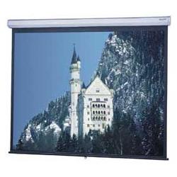 Da-Lite Model C Manual Wall and Ceiling Projection Screen - 45 x 80 - Matte White - 92 Diagonal