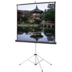 Da-Lite Picture King Portable and Tripod Projection Screen - 70 x 70 - High Power - 99 Diagonal