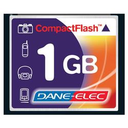 Dane-Elec Memory Dane-Elec 1GB Compact Flash CF Card