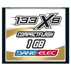 Dane-Elec Memory Dane-Elec 1GB CompactFlash Card (133x) - 1 GB