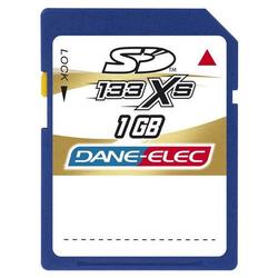 Dane-Elec Memory Dane-Elec 1GB Secure Digital Card (133x) - 1 GB