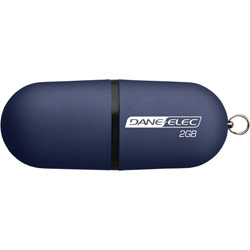 Dane-Elec Memory Dane-Elec 2GB zMate Pen USB 2.0 Flash Drive - 2 GB - USB