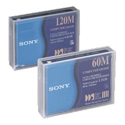 Sony Magnetic Products Data Cartridge, 4MM, 90M, 2GB (SONDG90P)
