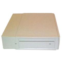 DATASTOR DataStor DataSafe Drive Cabinet - Storage Enclosure - 1 x 5.25 - 1/2H Front Accessible - White
