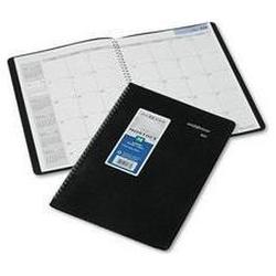 At-A-Glance DayMinder® 14-Month Planner, Ruled, 1 Month/Spread, 7-7/8x11-7/8, Black (AAGG47000)