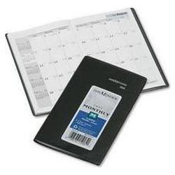 At-A-Glance DayMinder® 14-Month Planner, Unruled 1 Month/Spread, 3-5/8 x 6-3/16, Black (AAGSK5300)