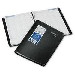 At-A-Glance DayMinder® 4-Person Daily Appointment Book, 7-7/8x11, Black (AAGG56000)