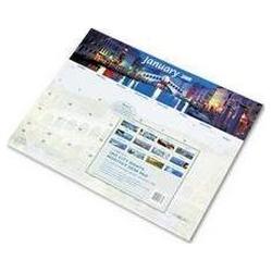 At-A-Glance DayMinder® City Sights Landscape Monthly Desk Pad, 22 x 17 (AAGDMD14432)