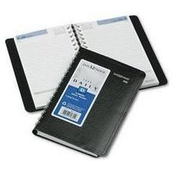 At-A-Glance DayMinder® Daily Planner, No Appointment Ruling, 4-7/8x8, Black (AAGSK4600)