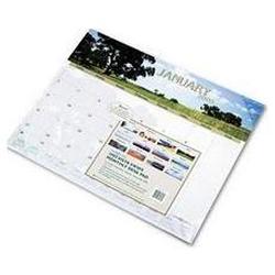 At-A-Glance DayMinder® Vista Views Landscape Monthly Desk Pad, 22 x 17 (AAGDMD14032)