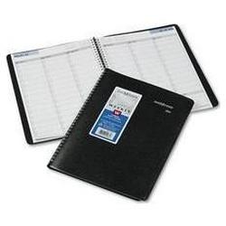 At-A-Glance DayMinder® Weekly Appointment Book, 1 Week/Spread, 8 x 11, Black (AAGG52000)