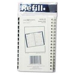 At-A-Glance DayMinder® Weekly Appointment Book Refill, 1 Week/Spread, 3-3/4 x 6 (AAGG23553)