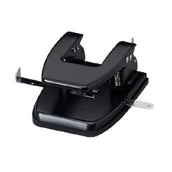 OFFICEMATE INTERNATIONAL CORP 2-Hole Punch, 2-3/4 Center Holes, Punches 20 Sheets, Black (OIC90078)