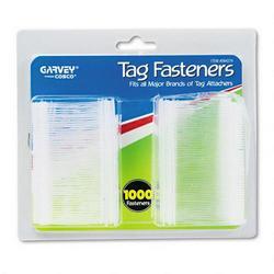 Consolidated Stamp 2 Tag Fasteners for Tag Attacher Gun, 1,000 Per Card (COS094274)
