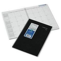 At-A-Glance 2008 DayMinder® 14 Month Planner, 2 Piece Cover, 1 Month/Spread, 7 7/8 x 11 7/8 , Black (AAGSK20