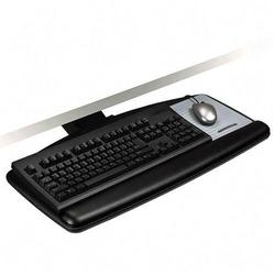 3M - ERGO 3M Easy Height Adjustable Keyboard Tray25.5 x 12 , 17.75 - Black