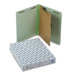 Esselte Pendaflex Corp. 4 Section Xtra Heavy Pressboard End Tab Classification Folders, Letter, 10/Bx (ESS23214)