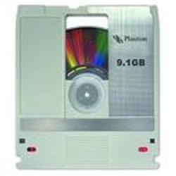 Plasmon 5-PACK 9.1GB CCW WORM DISK-4096 BYTE/SECTOR