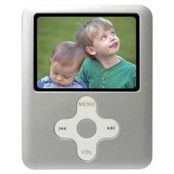 SAMSONIC TRADING CO. 8 GIGABYTE MP3-4 & VIDEO PLAYER 1.8 LCD (X85SL)