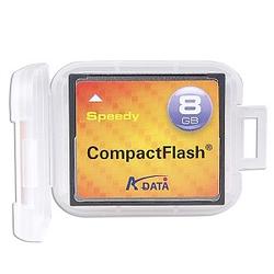 A Data A-Data 8GB Speedy CompactFlash Memory Card