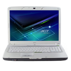 ACER ASPIRE 7720-4428 17 inch Notebook PC, 1.46 GHz Intel Pentium T2310 dual-core processor; 160 GB hard drive; 2 GB RAM (max); dual-layer DVD burner , ID Cam,
