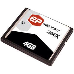 ACP - EP MEMORY ACP-EP 4GB CompactFlash Card -266x - 4 GB
