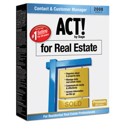 SAGE - ACT! CORPORATE RETAIL ACT! by Sage Premium for Real Estate 2008 (10.0)
