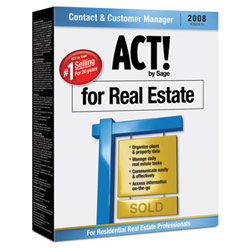 SAGE - ACT! CORPORATE RETAIL ACT! by Sage for Real Estate 2008 (10.0)