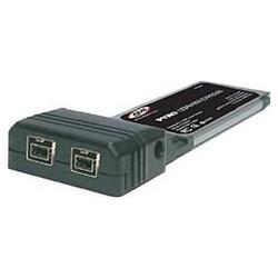 ADS TECHNOLOGIES ADS PYRO1394b 2 Port FireWire ExpressCard - 2 x 9-pin IEEE 1394b - FireWire - Plug-in Module